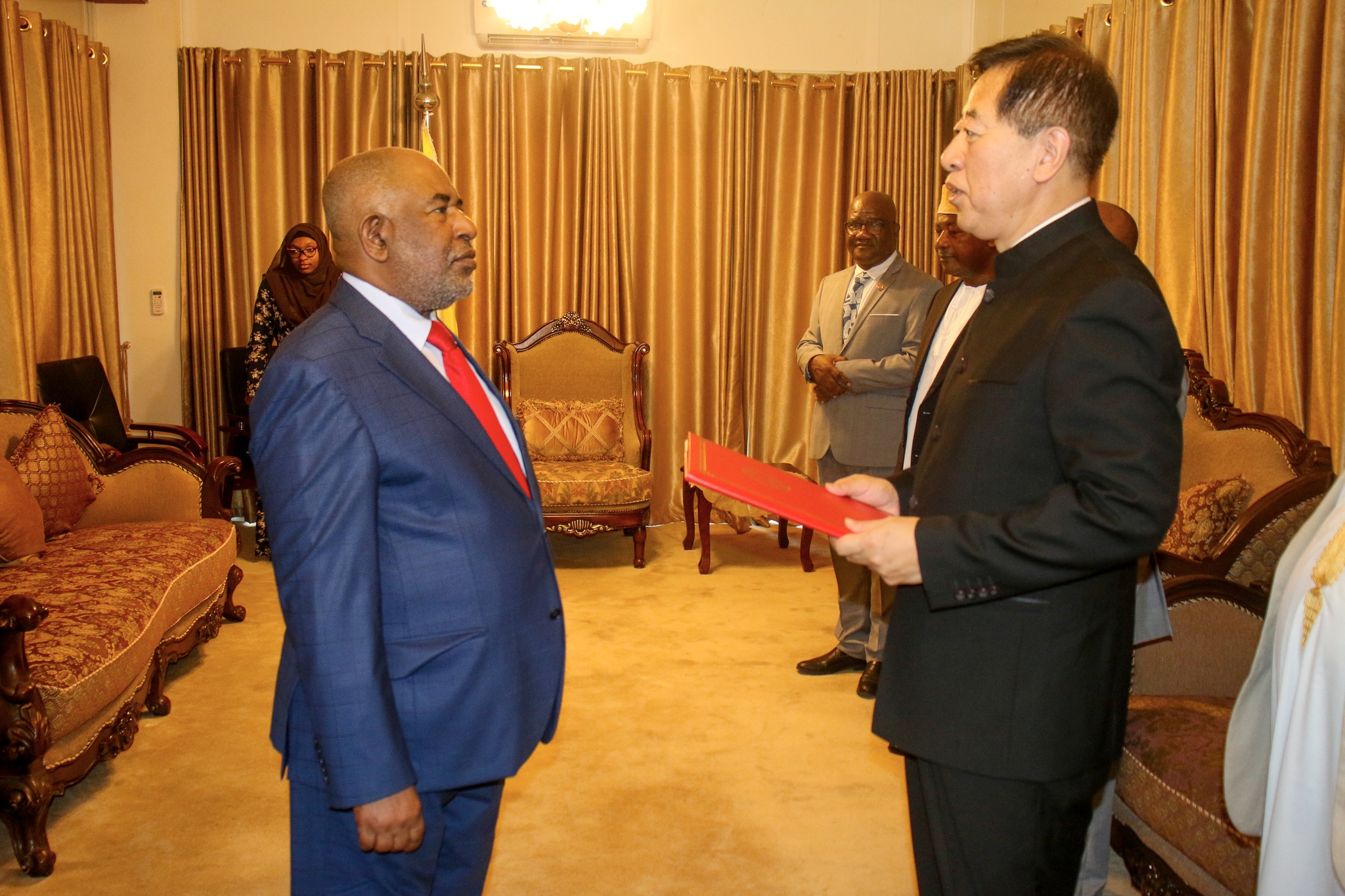 Guo Zhijun, le nouvel ambassadeur de Chine aux Comores